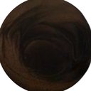 Sample of the Copper Brown finish, Metallic marble system