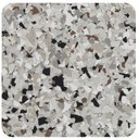 Sample of the Coyote finish, Flake system
