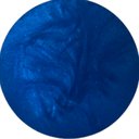Sample of the Flash Cobalt Blue finish, Metallic marble system