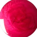 Sample of the Flash Red finish, Metallic marble system