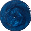 Sample of the Magic Blue finish, Metallic marble system