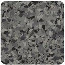 Sample of the Night Fall finish, Flake system