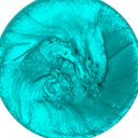 Sample of the Pink Blue finish, Metallic marble system