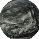Sample of the Satin Grey finish, Metallic marble system