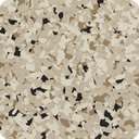 Sample of the Shoreline finish, Flake system
