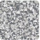 Sample of the Stonehenge finish, Flake system