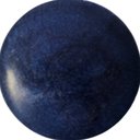 Sample of the Universal Blue finish, Metallic marble system