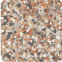 Sample of the Waxwing finish, Flake system