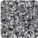 Sample of the Wombat finish, Flake system